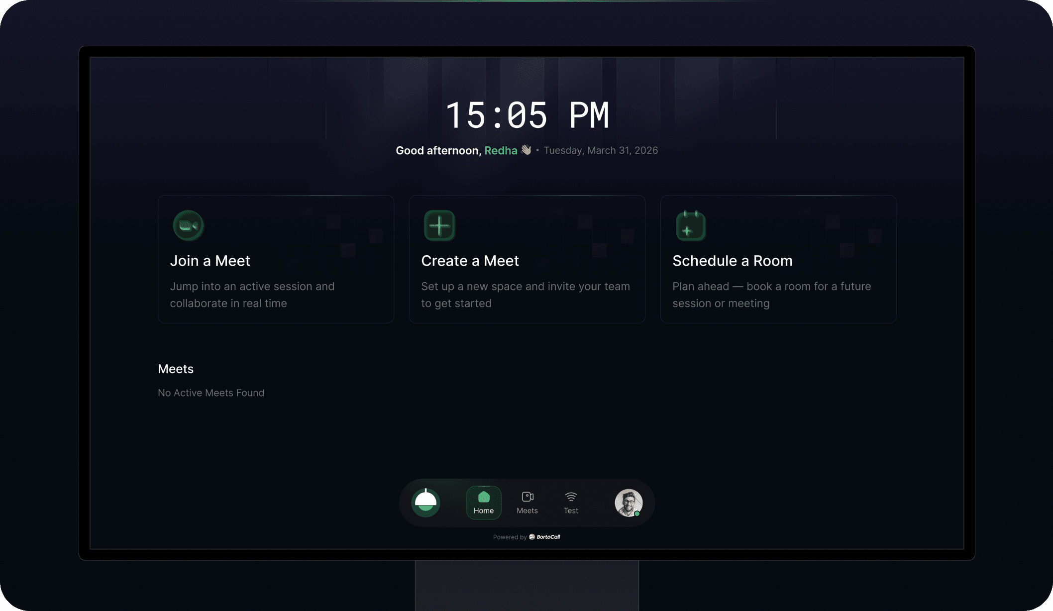 Confy Desktop Interface